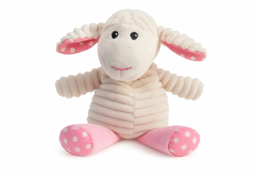 Warmies Schaf Pünktchen – Wärmetier Lavendel Hirse Kuscheltier 27cm Baby