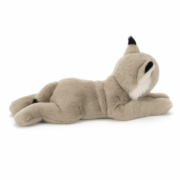 Warmies Luchs – Kuscheliger Wärmefreund mit Lavendelduft Duftkissen