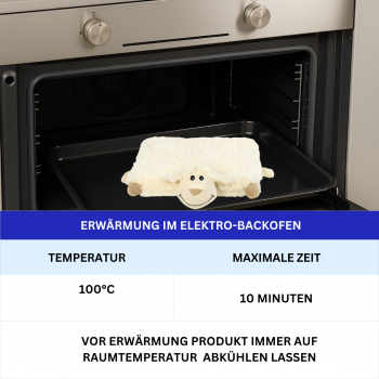Warmies Multi Wärmekissen Schaf – Lavendel Wärmetier Mikrowellenfähig