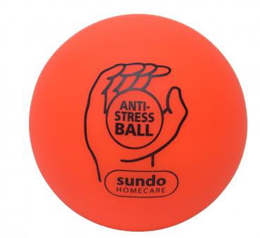 Anti-Stressball Knautschball Stressball 7cm ORANGE