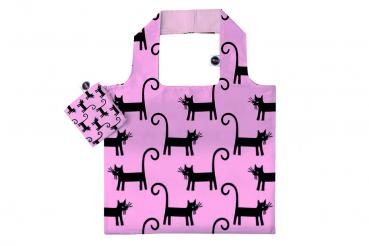 Any Bags Tasche Einkaufstasche ANIMAL KATZE Shopping ca. 48 x 65 cm