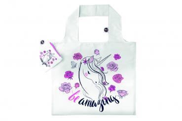 Any Bags Tasche Einkaufstasche FANTASY EINHORN Shopping ca. 48 x 65 cm