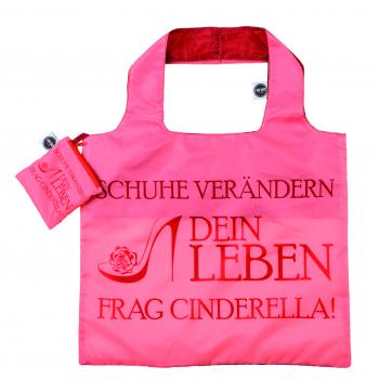 Any Bags Tasche Einkaufstasche QUEEN CINDERELLA Shopping ca.48 x 65 cm