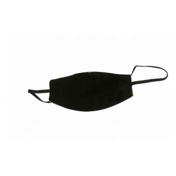 Augenbinde Augenklappe medizinisch schwarz Gummiband 5,5x13 cm nach OP Baumwolle
