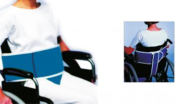 Bauchgurt mit Sitzhose und Klettverschluss ca.180cm Haltegurt Rollstuhlgurt