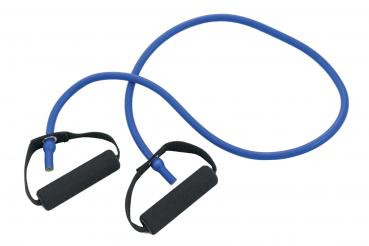 Behrend Power Up Tube BLAU STARK Fitnessbänder Gymnastikband Widerstandsband