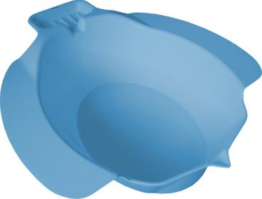 Einsatzbidet BLAU Intimpflege für WC Kunststoff passend für Standard-Toiletten