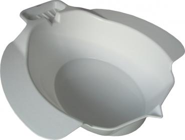 Einsatzbidet WEIß Intimpflege für WC Kunststoff passend für Standard-Toiletten