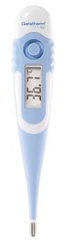 Fieberthermometer BABY FLEX hellblau mit flexibler Spitze