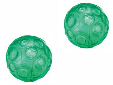 Franklin Ball grün 2er SET mit Nadelventil zur Druckregulierung