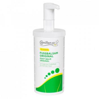 Fussbalsam Original 500ml mit Pumpe belebend & erfrischend Camillen60