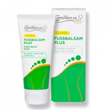 Fussbalsam PLUS 100ml Fusscreme Feuchtigekeitspflege 5% Urea Camillen60