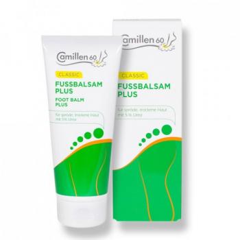 Fussbalsam PLUS 200ml Fusscreme Feuchtigekeitspflege 5% Urea Camillen60