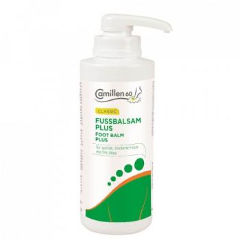 Fussbalsam PLUS 500ml Feuchtigekeitspflege 5% Urea Camillen60