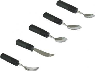 Good Grips Besteck-Set, 5-teilig  (Messer-Gabel-Esslöffel-Teelöffel-Kinderlöffe)