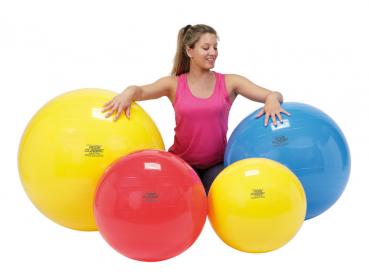 Gymnic Gymnastikball CLASSIC blau Ø ca. 65 cm Fitness