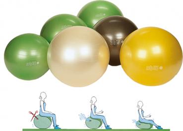 Gymnic PLUS 65 cm schwarz Gymnastikball Fitness