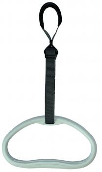 Haltegriff für Bettgalgen grau-schwarz höhenverstellbar Medizinprodukt 100 kg