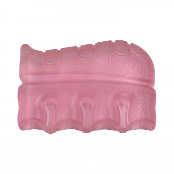 Handtrainer weich PINK LEICHT TPR Greifball Stressabbau Fingertraining