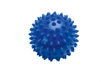 Igelball mit Ventil, 8cm, blau