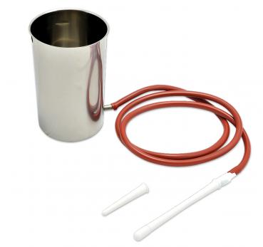 Irrigator- Set Edelstahl 1L