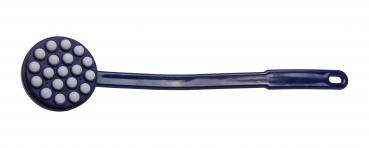 Lotion Creamer blau Eincremehilfe 19 Kugeln Massagehilfe 44 cm