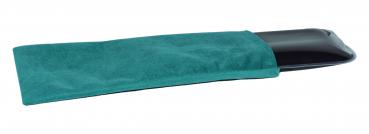 Moorkompresse 12 x 29 cm mit Bezug grün Moorpackung Moorkissen Fango