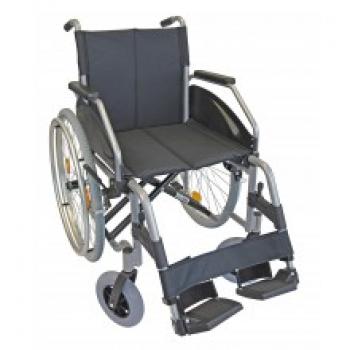 Rollstuhl LEXIS LIGHT 51 cm silber verstellbare Sitzhöhe