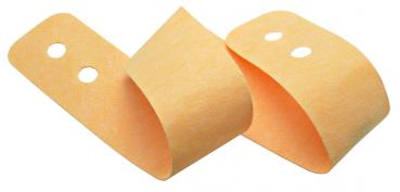 Rückeneincremeband orange 5er Pack Eincremehilfe 100 cm waschbar 95°C