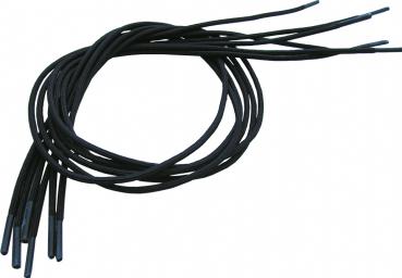 Schnürsenkel, elastisch, schwarz, Packung a 3 Paar, 61cm