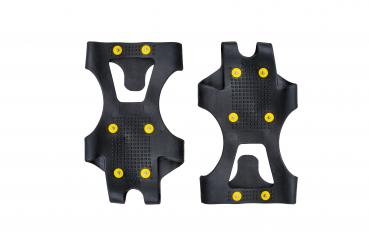 Schuhspikes Gr. 36–41 Eisspikes 1 Paar rutschfest mit Stahlspitzen Winter
