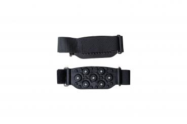 Schuhspikes Universal mit Klettband rutschfest Stahlstifte Winterhilfe