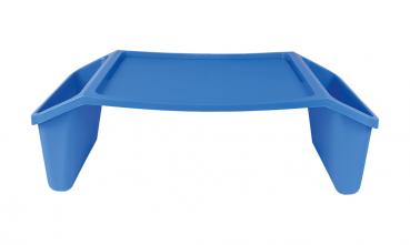 Serviertisch, Serviertisch, Laptoptisch, Extra, BLAU