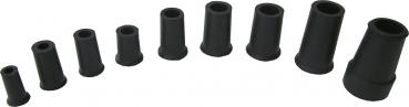 Stockkapsel Gummikapsel Gehstockgummi 10 mm Gr.4/0