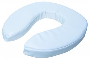 Toilettensitzerhöhung WEICH 5cm Sitzerhöher WC-Sitz Toilettenpolster WC Polster