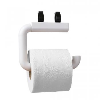 TopaHflex Toilettenpapierhalter für Toilettenstuhl flexibel für Rohre Ø22mm 1St.