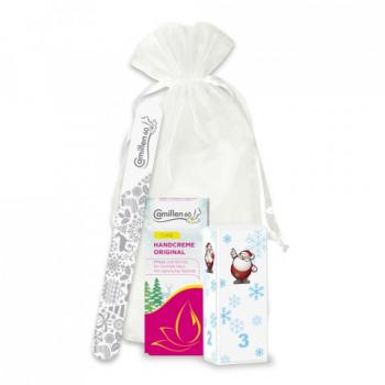 Weihnachts-Set Handcreme Original inkl. Nagelpolierblock und Nagelfeile