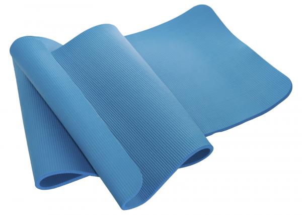 Behrend Gymnastikmatte BLAU 65 x 180 x 1 cm Sportmatte Yogamatte Fitness-Matte