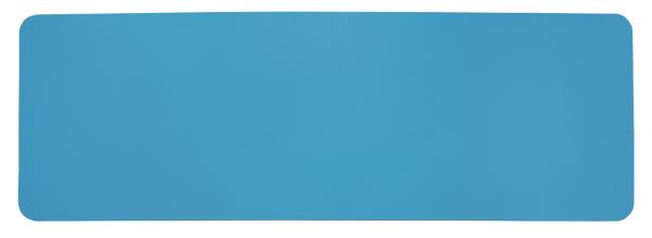 Behrend Gymnastikmatte BLAU 65 x 180 x 1 cm Sportmatte Yogamatte Fitness-Matte
