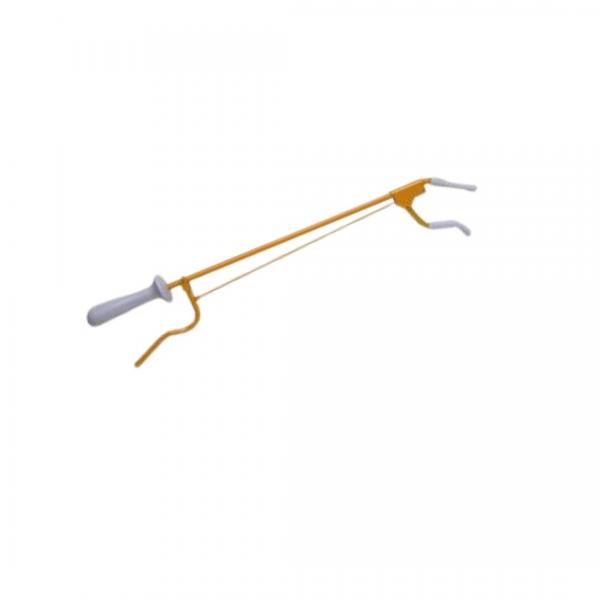 Greifzange 50cm Metall gelb mit Magnet CE Medizinprodukt leicht & präzise