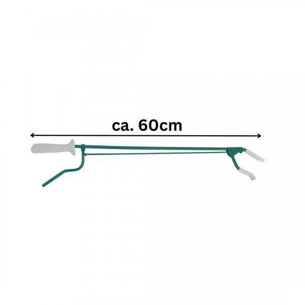 Greifzange 60cm Metall grün mit Magnet CE Medizinprodukt leicht & präzise