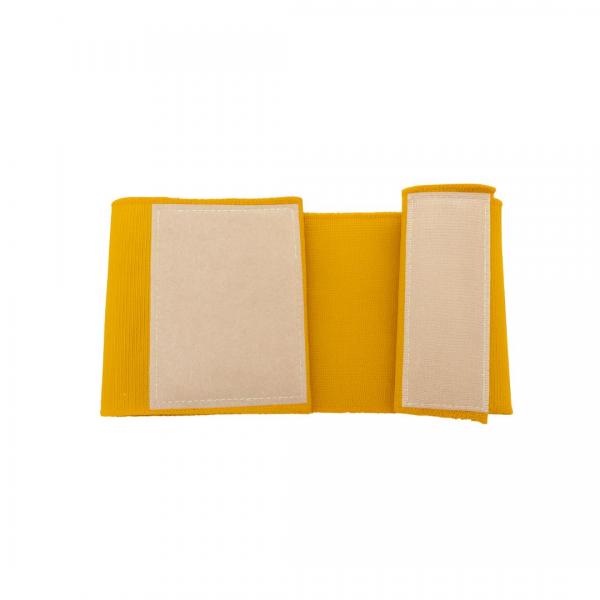 Blindenarmbinde mit Klettverschluss elastisch verstellbar 32–38 cm gelb