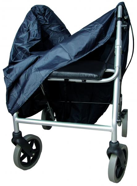 Rollator-Garage mit Gewichtsband Schutzabdeckung Schmutzhaube Rollator Schutzhaube