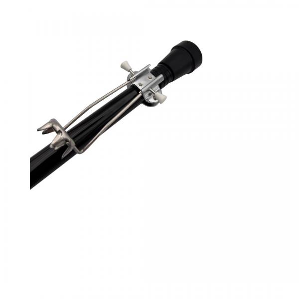 Eiskralle 1 St. für Gehstock & Krücke – 5 Spitzen, klappbar, rutschfest