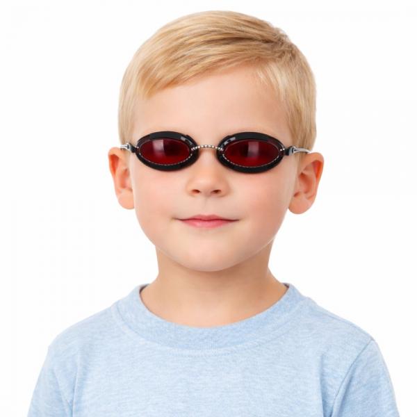 Höhensonnenbrille KINDER Solariumbrille UV-Schutz 0–400 nm Augenschutz