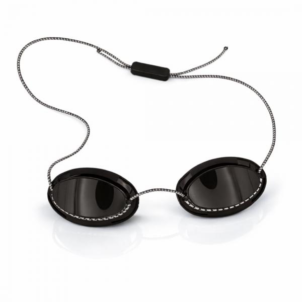 Höhensonnenbrille Solariumbrille Erwachsene UV-Schutz 0–400 nm