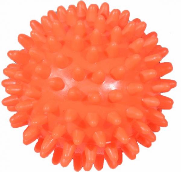 Igelball Noppenball Massage Ball ORANGE ø 6 cm