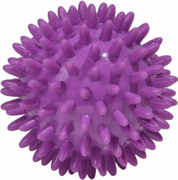 Igelball Noppenball Massage Ball VIOLETT ø 7 cm