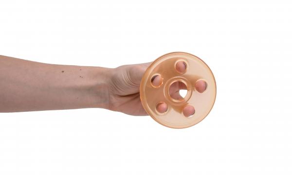 Hand- & Fingertrainer Set 3 Stück TPR leicht mittel schwer Greiftraining