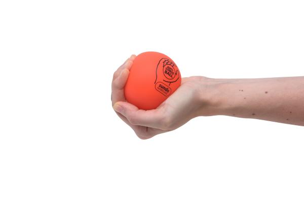 Anti-Stressball Knautschball Stressball 7cm ORANGE